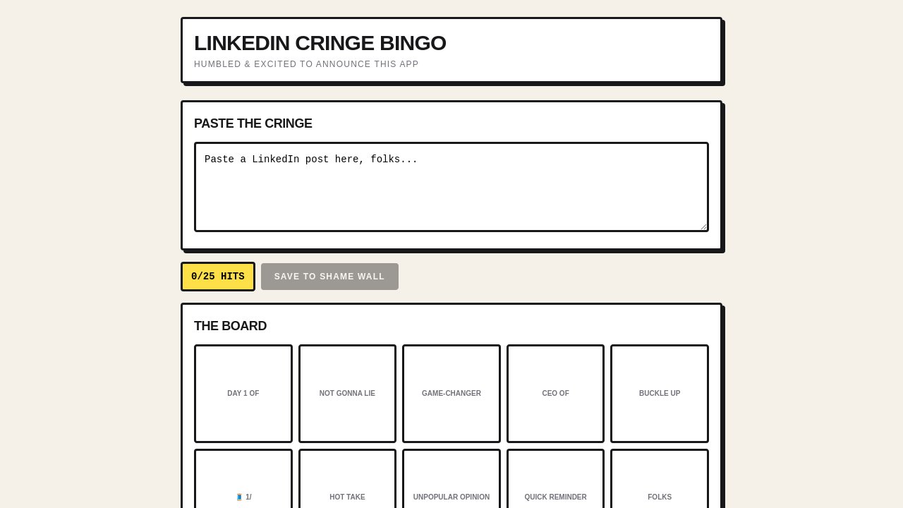 li-bingo-board